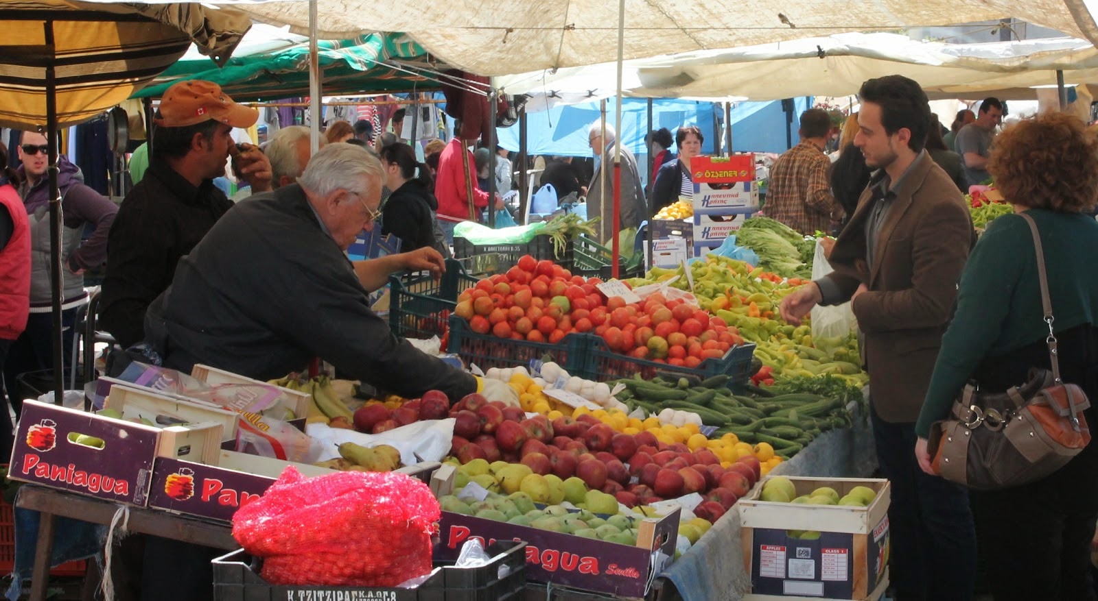 Την Κυριακή 2 Οκτωβρίου στο Θησείο η πρώτη γιορτή Λαϊκών Αγορών
